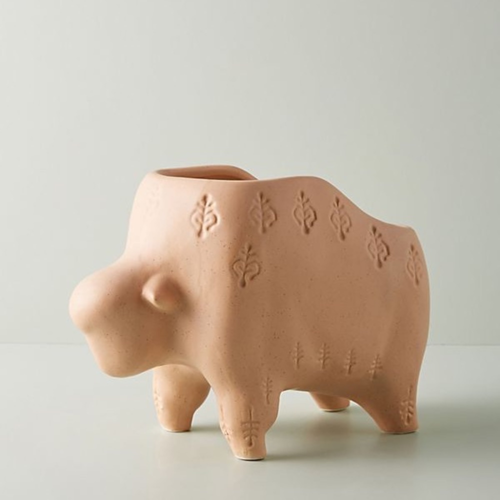 Anthropologie plant pot